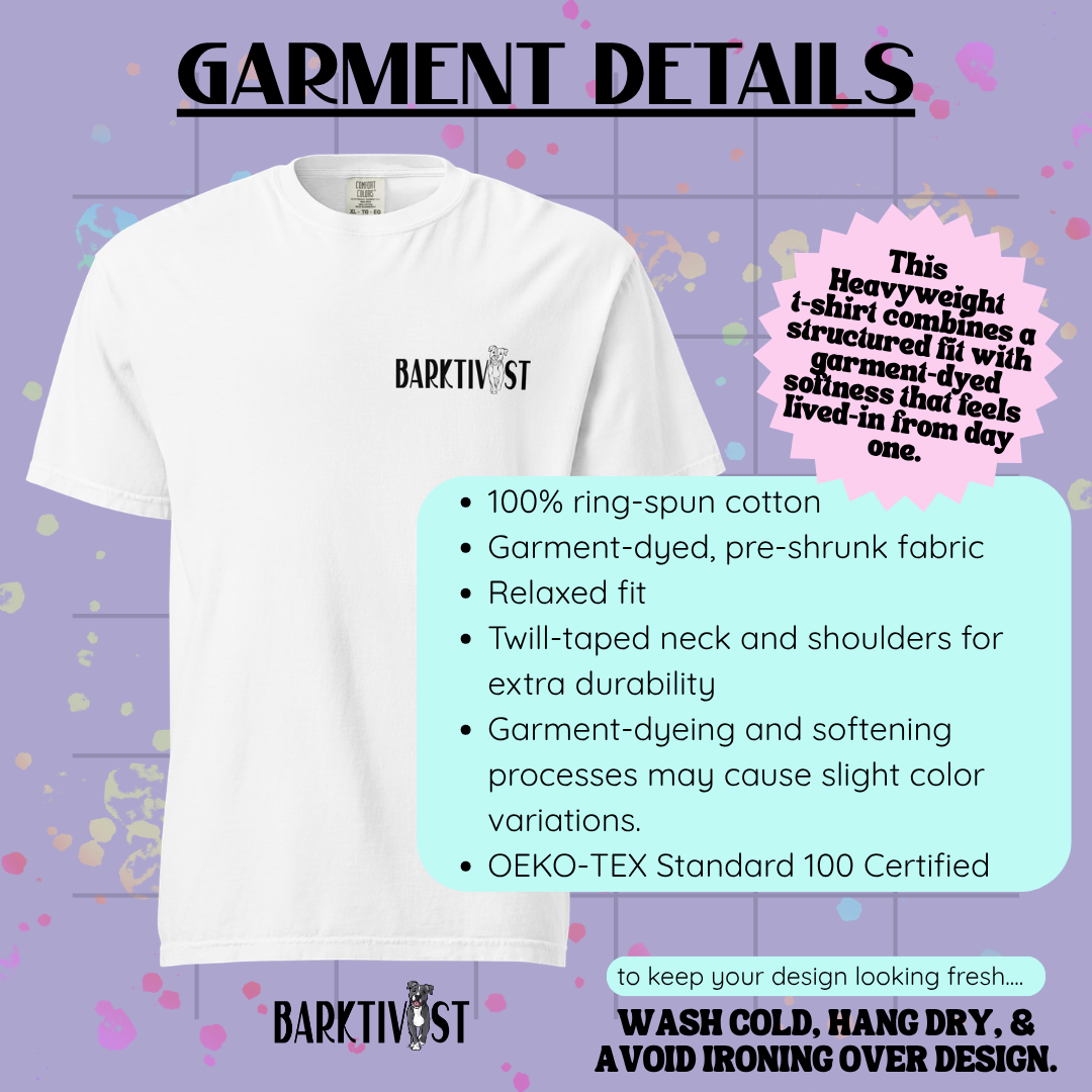 PAWsonalized Heavyweight Tee