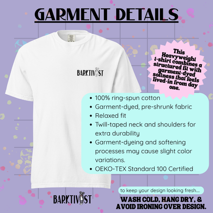 PAWsonalized Heavyweight Tee