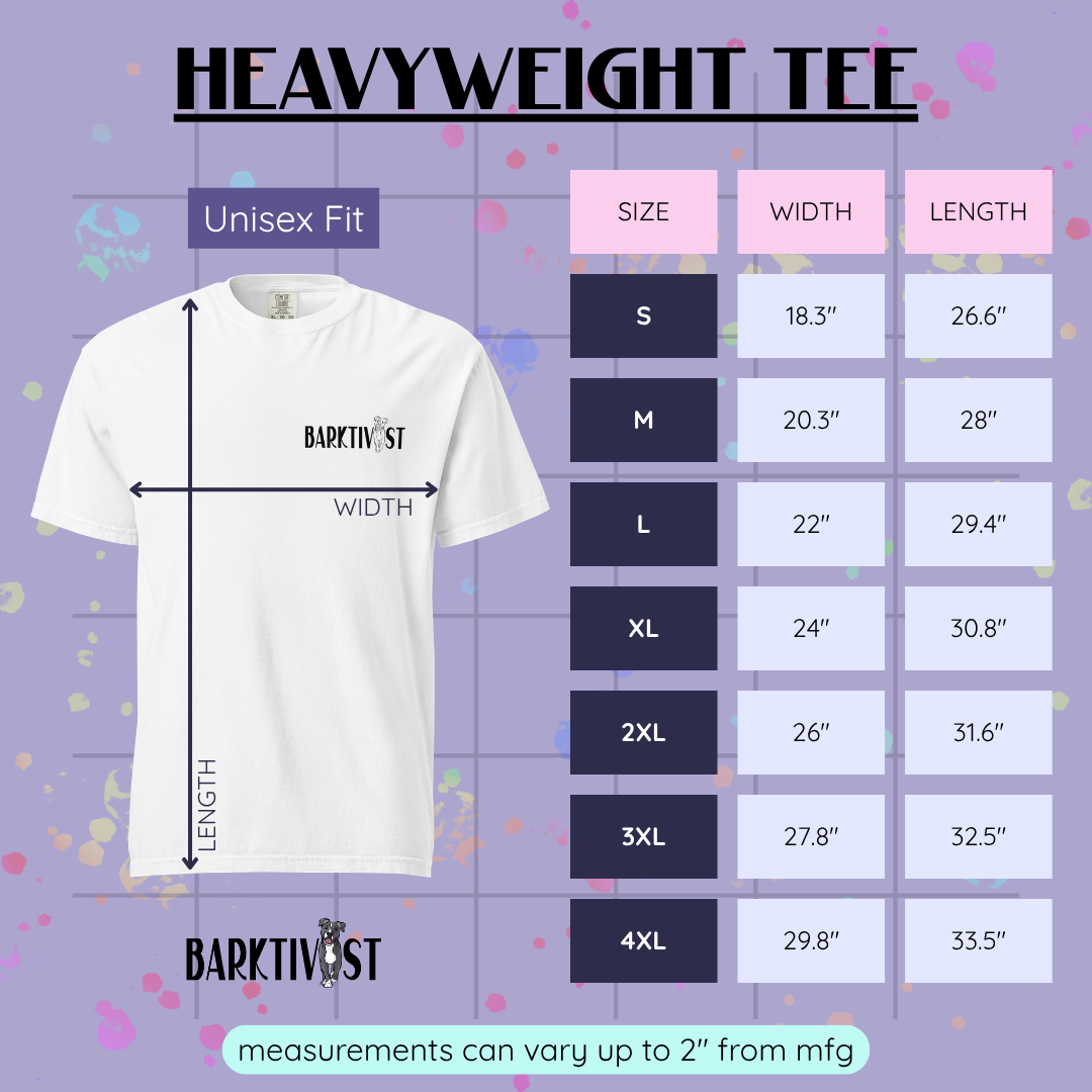 PAWsonalized Heavyweight Tee