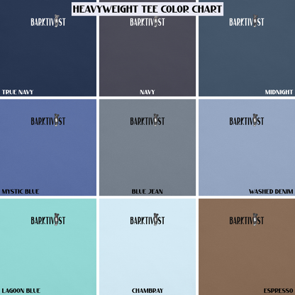 PAWsonalized Heavyweight Tee