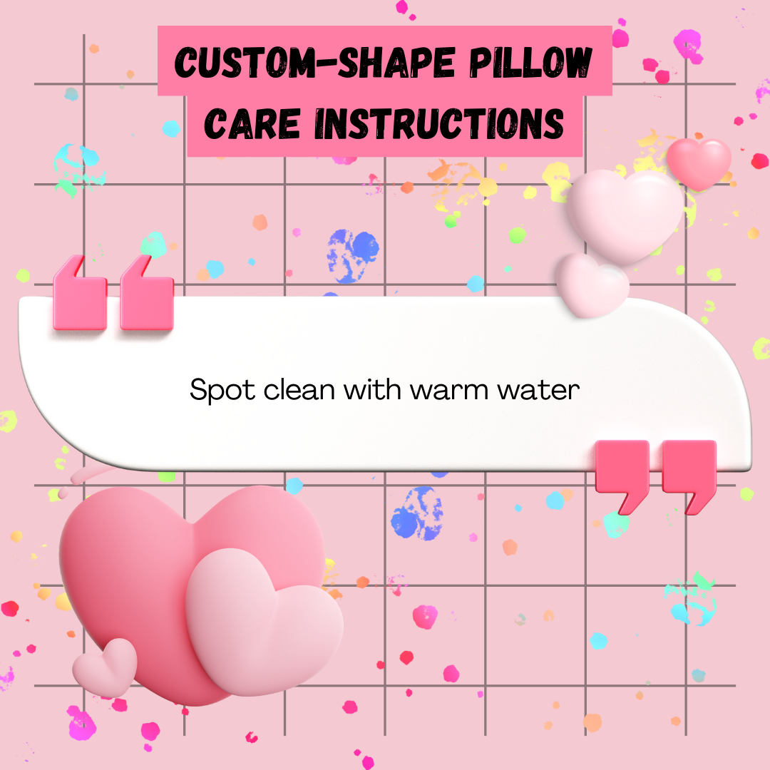 PAWsonalized Custom-Shape Pillow