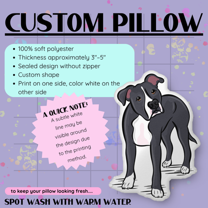 PAWsonalized Custom Pillow