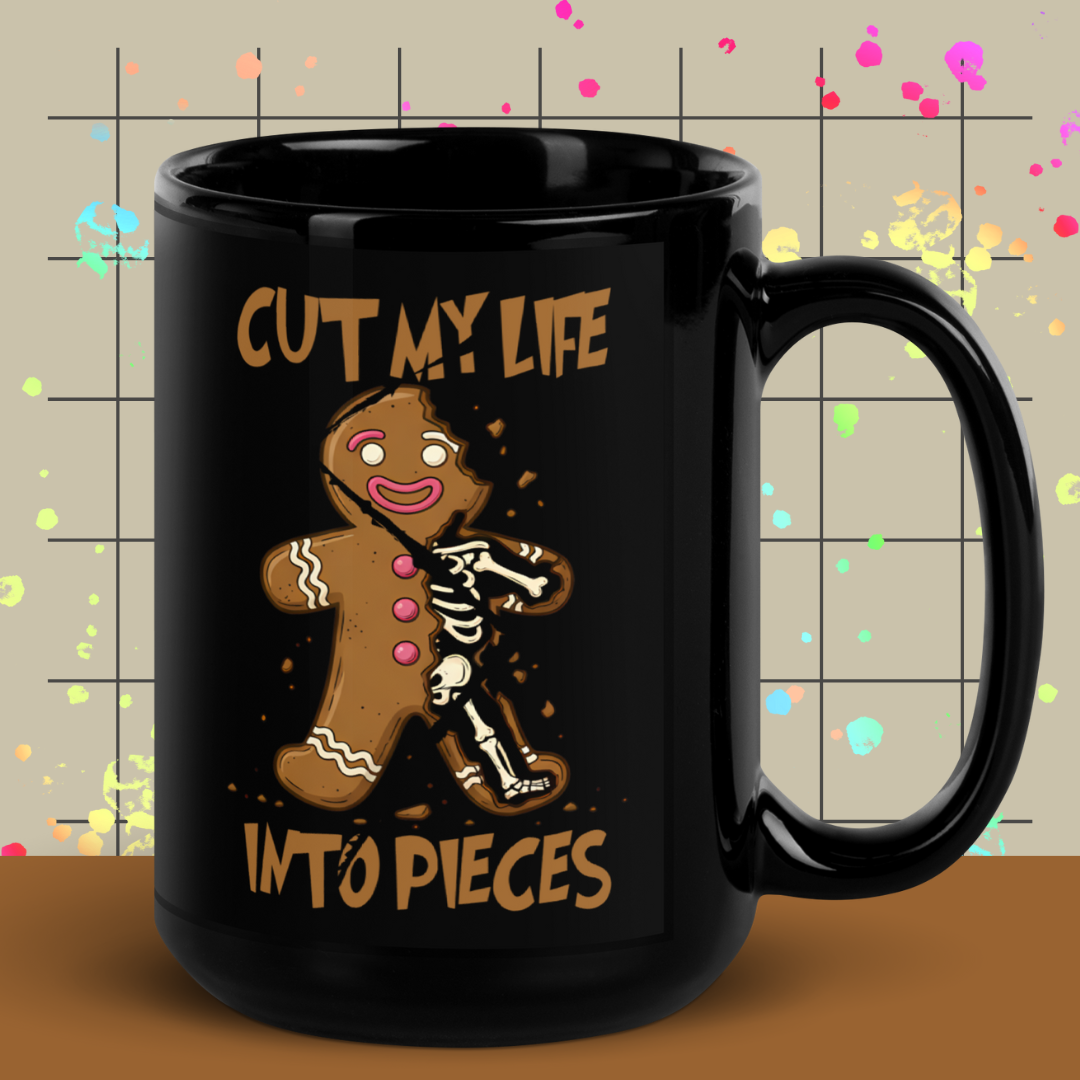 Cut My Life Into Pieces 15oz mug