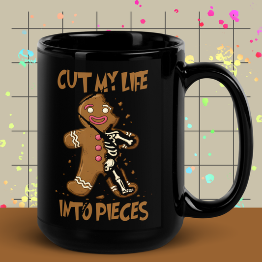 Cut My Life Into Pieces 15oz mug