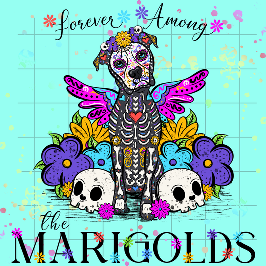 Dia de los Muertos FairyTAIL Illustration