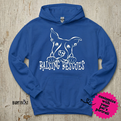 Raising Rescues Unisex Hoodie