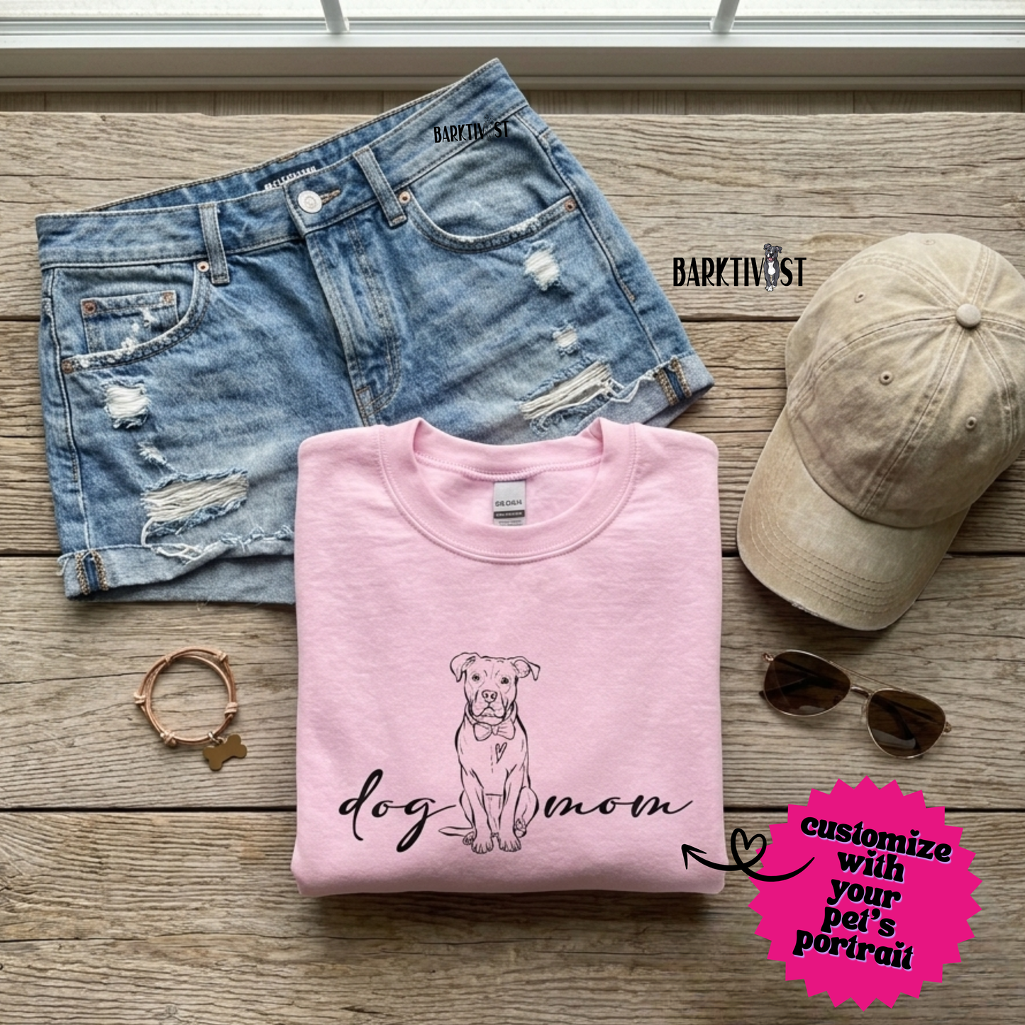 Dog Mom Unisex Sweatshirt