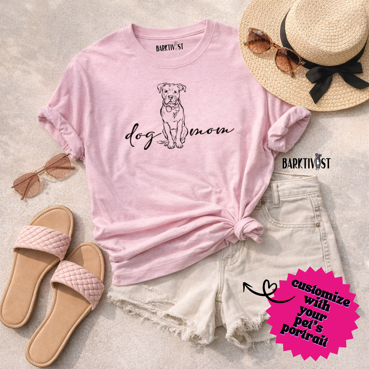 Dog Mom Unisex Tee