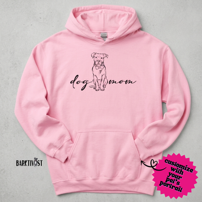 Dog Mom Unisex Hoodie