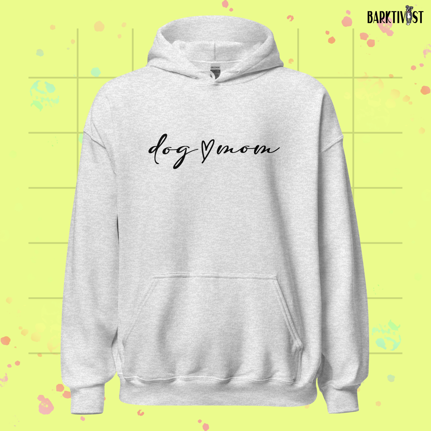 Dog Mom Unisex Hoodie