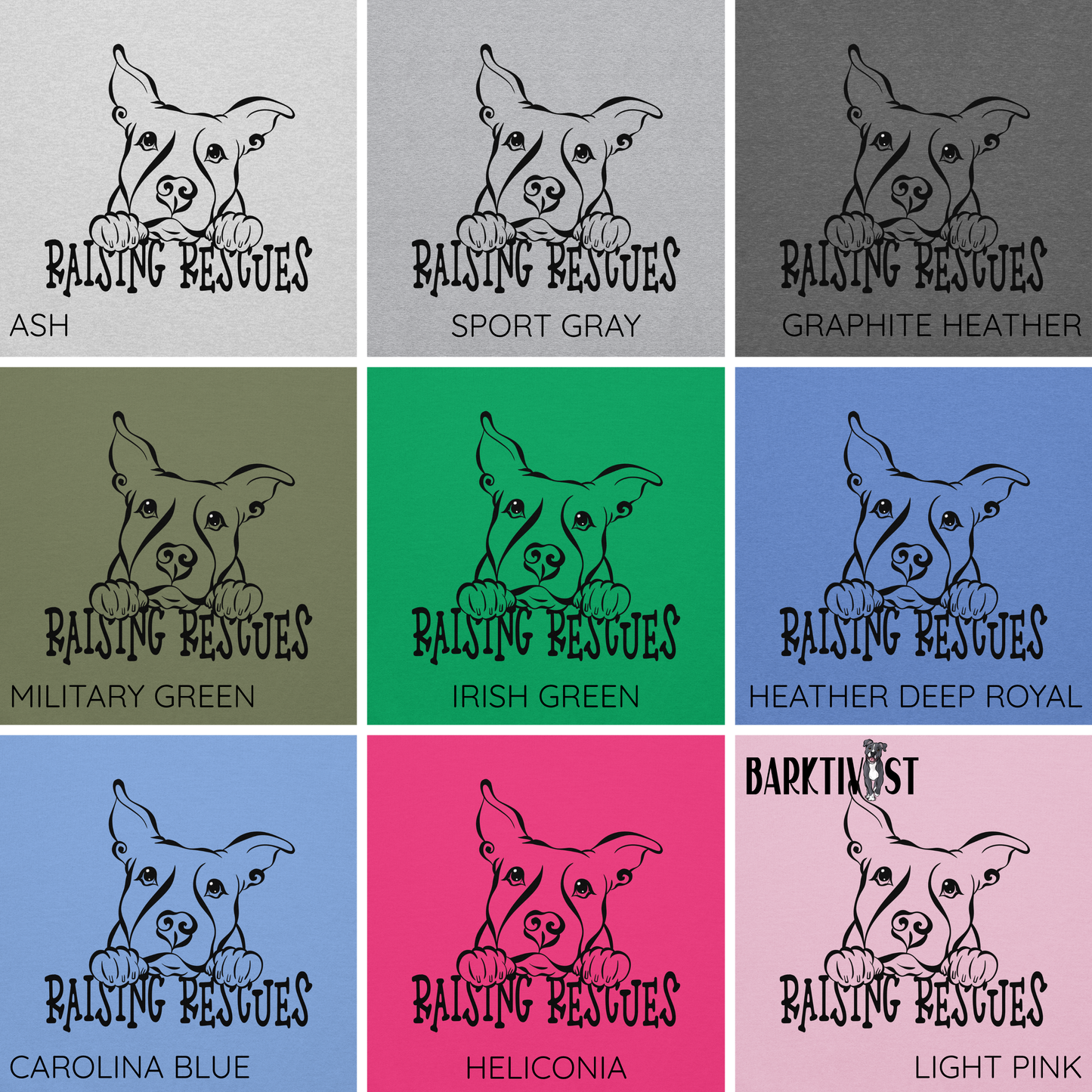 Raising Rescues Unisex Sweatshirt