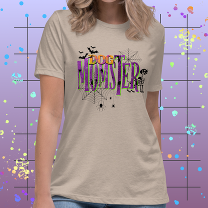 Dog Momster Women's Relaxed T-Shirt