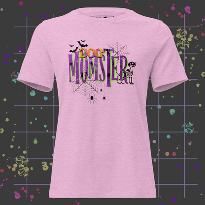 Dog Momster Women's Relaxed T-Shirt