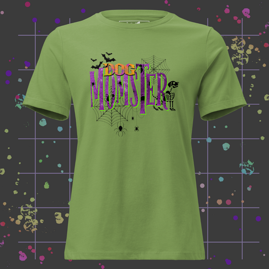 Dog Momster Women's Relaxed T-Shirt