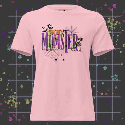 Dog Momster Women's Relaxed T-Shirt