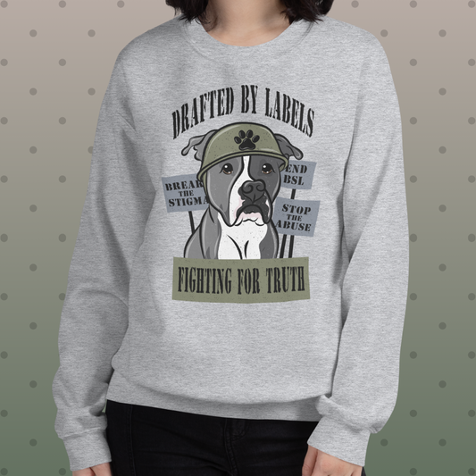 Drafted by Labels Unisex Sweatshirt