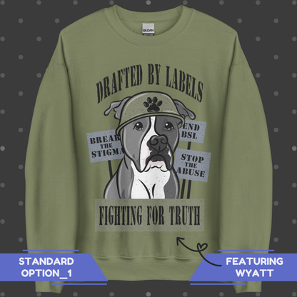 Drafted by Labels Unisex Sweatshirt