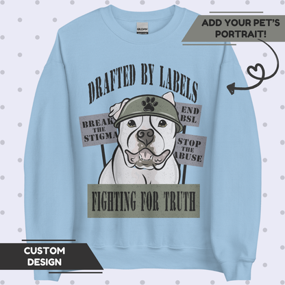 Drafted by Labels Unisex Sweatshirt