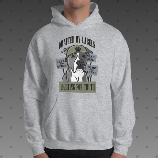 Drafted by Labels Unisex Hoodie