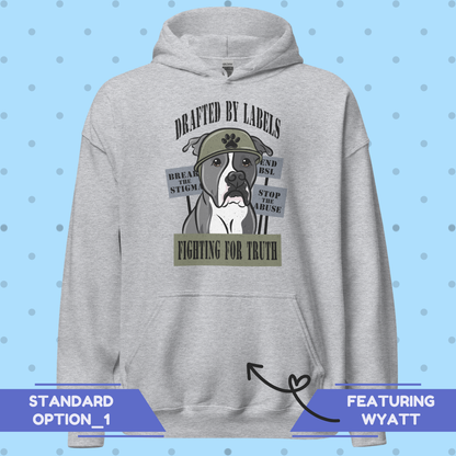 Drafted by Labels Unisex Hoodie