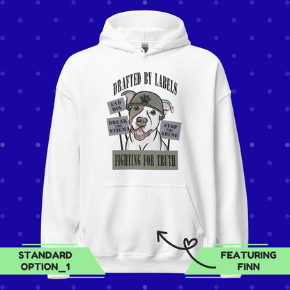 Drafted by Labels Unisex Hoodie
