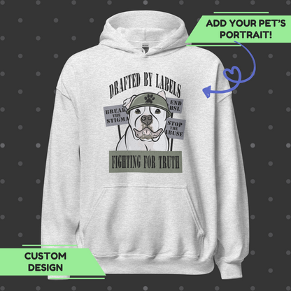 Drafted by Labels Unisex Hoodie