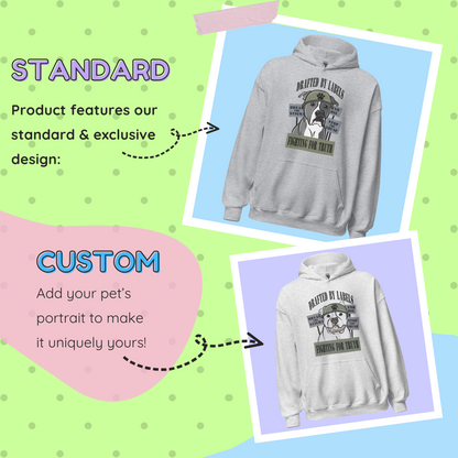 Drafted by Labels Unisex Hoodie