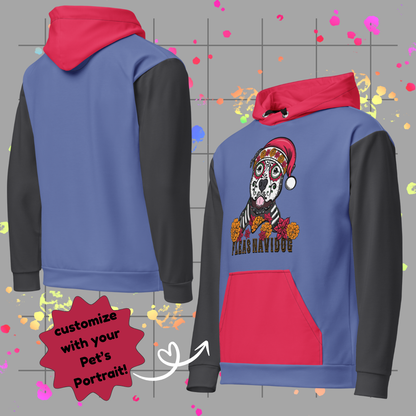 Fleas Navidog Printed Unisex Hoodie