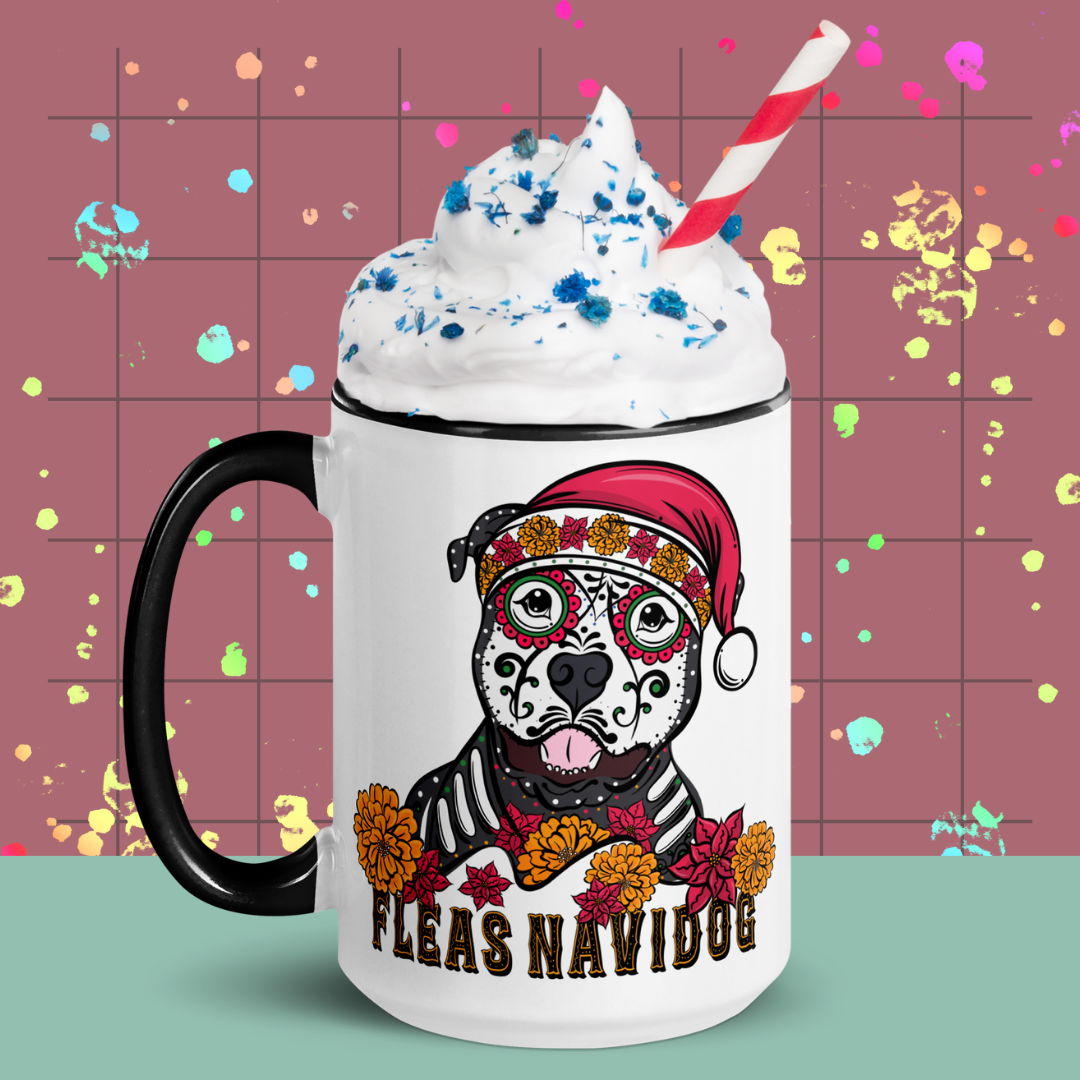 Fleas Navidog 15oz Mug