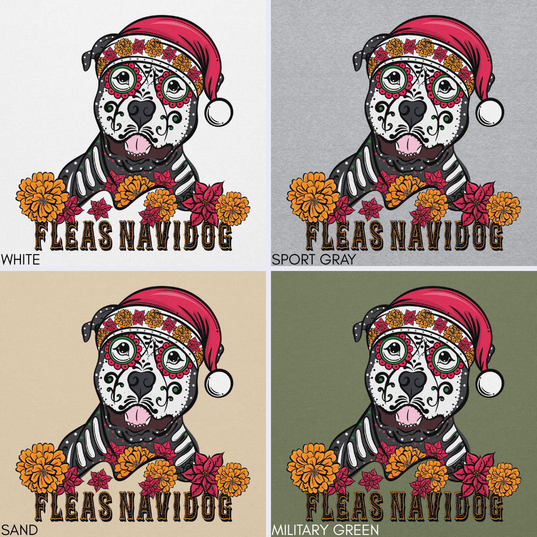 Fleas Navidog Unisex Hoodie