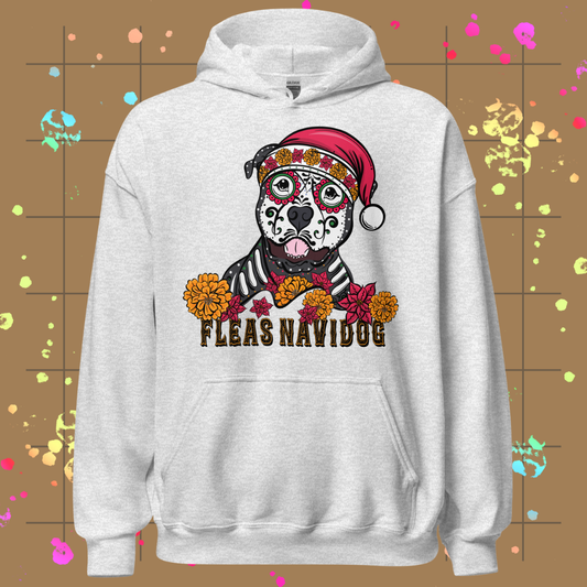 Fleas Navidog Unisex Hoodie