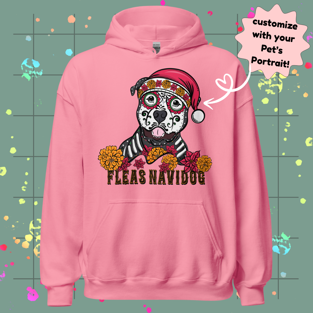 Fleas Navidog Unisex Hoodie