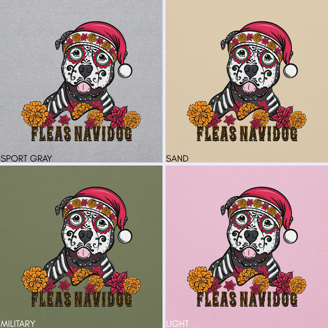 Fleas Navidog Unisex Sweatshirt