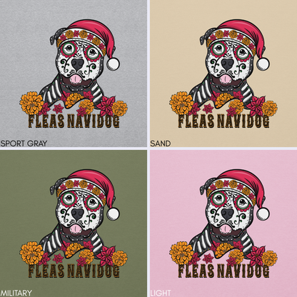 Fleas Navidog Unisex Sweatshirt