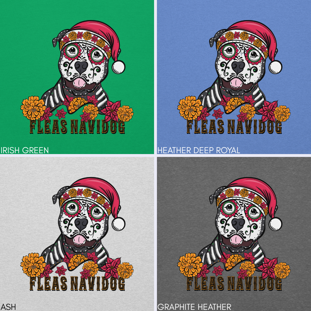 Fleas Navidog Unisex Sweatshirt