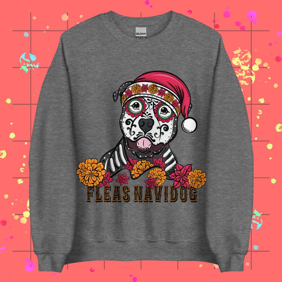 Fleas Navidog Unisex Sweatshirt
