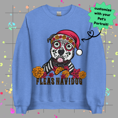 Fleas Navidog Unisex Sweatshirt