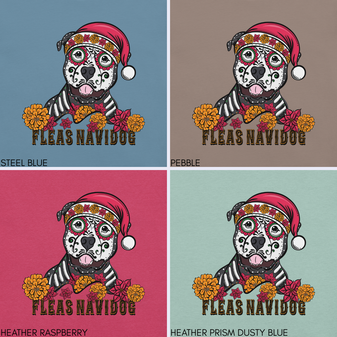 Fleas Navidog Unisex Tee