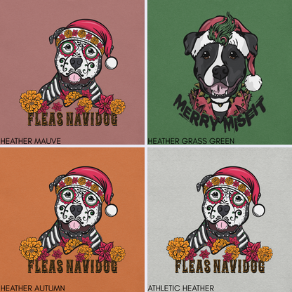 Fleas Navidog Unisex Tee