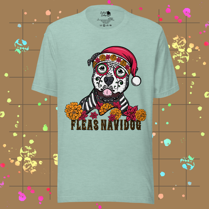 Fleas Navidog Unisex Tee