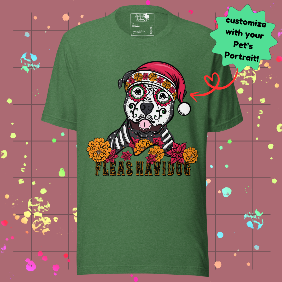 Fleas Navidog Unisex Tee