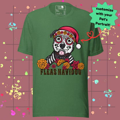 Fleas Navidog Unisex Tee