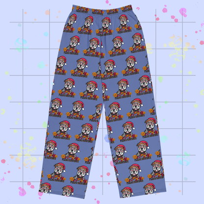 Fleas Navidog Unisex Pajama Pants