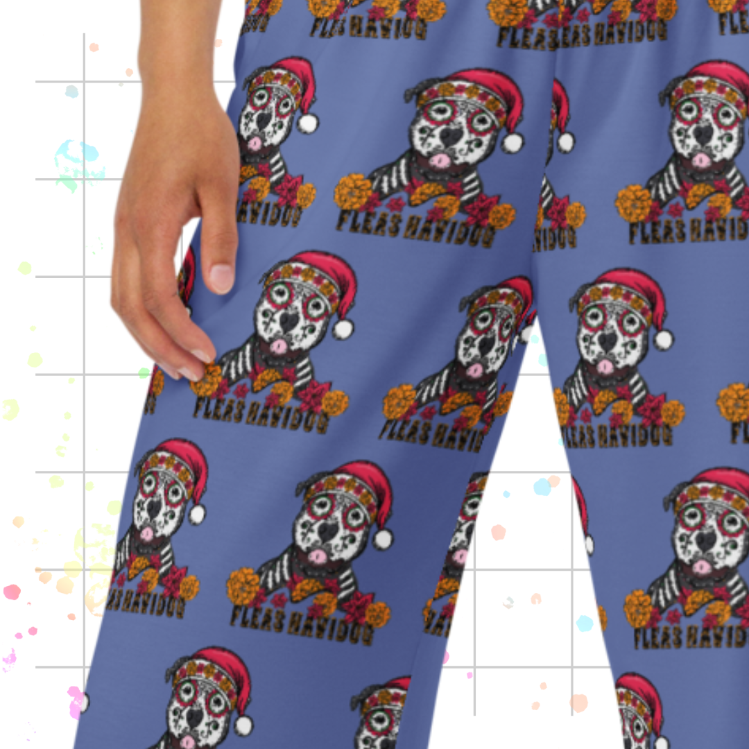 Fleas Navidog Unisex Pajama Pants