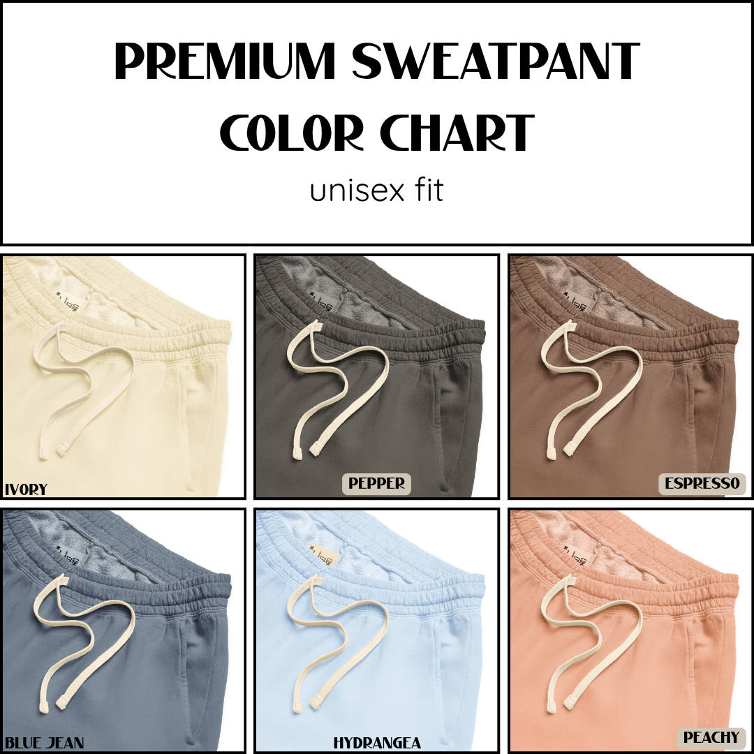 PAWsonalized Premium Sweatpants