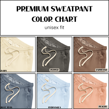 PAWsonalized Premium Sweatpants