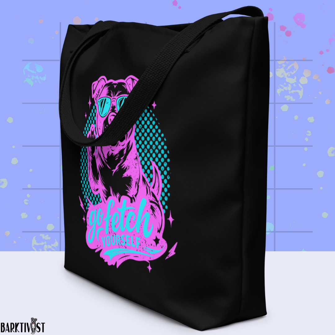 Go Fetch Yourself Tote