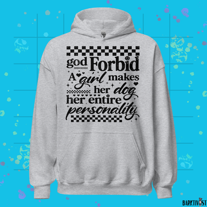 God Forbid Classic Hoodie