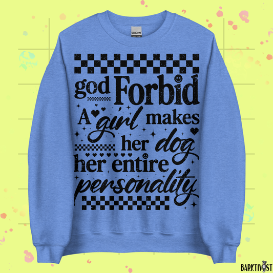 God Forbid Classic Sweatshirt