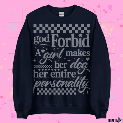 God Forbid Classic Sweatshirt